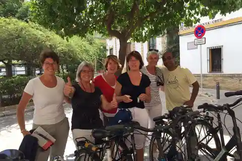 Sevilla: 2,5 timers privat tur på cykel