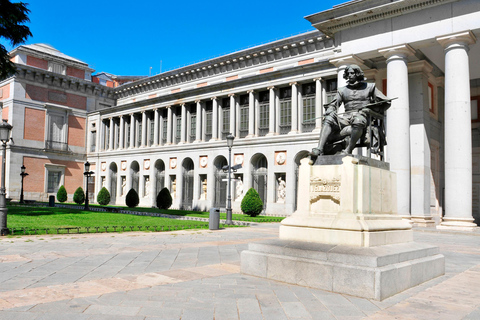 Madrid: Prado & Reina Sofía Museums Guided Tour Spanish Guided Tour