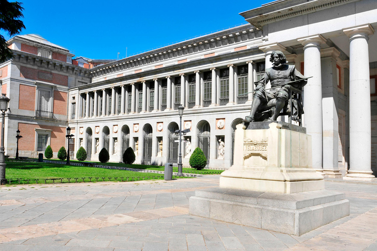 Madrid: Prado & Reina Sofía Museums Guided Tour Spanish Guided Tour