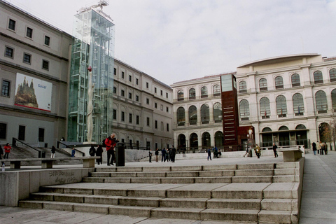 Madrid: Prado & Reina Sofía Museums Guided Tour Spanish Guided Tour