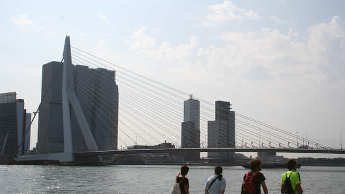rotterdam architecture walking tour