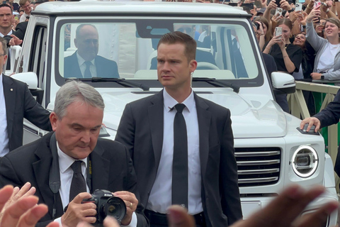 Papstaudienz, Vatikanische Museen und Sixtinische Kapelle Tour