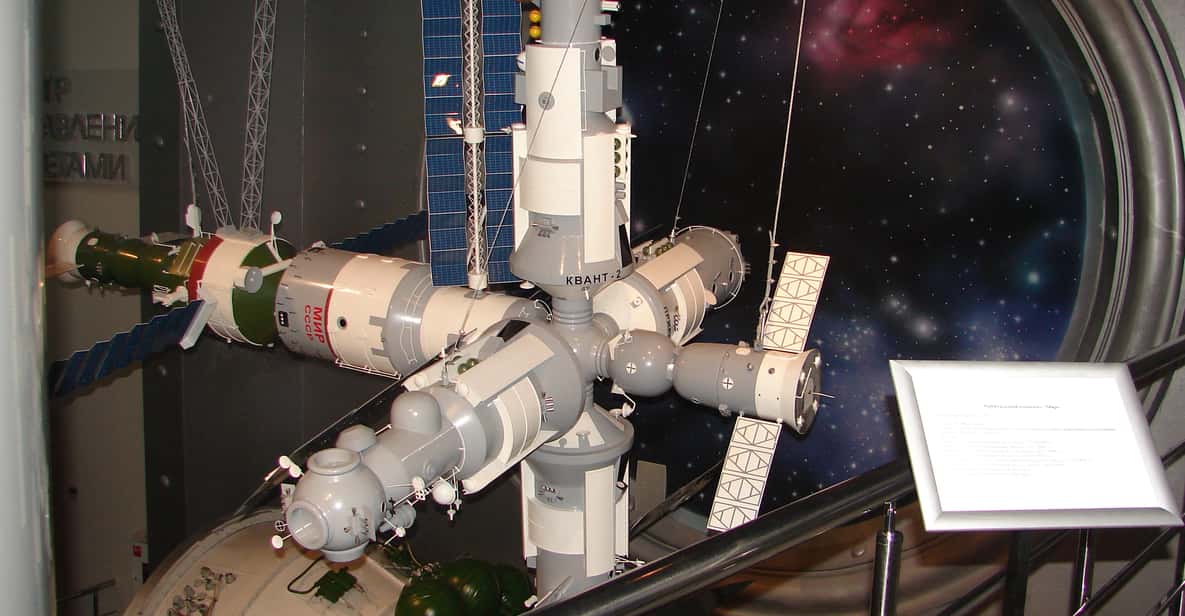 Moskau: Führung durch das Kosmonautenmuseum