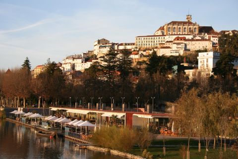 Santuario di Fátima e tour della città di Coimbra