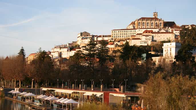 sanctuary of fátima and coimbra city tour