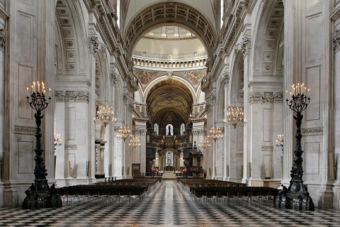 Londyn: Bilet wstępu do katedry św. PawłaWstęp indywidualny