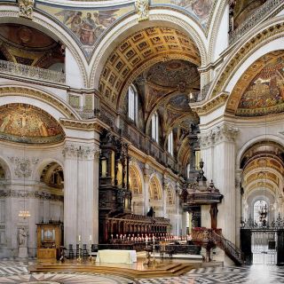 Londres: Ingresso para a Catedral de São Paulo