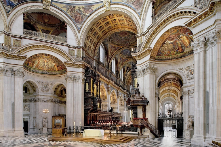 Londen: toegangsticket St Paul's CathedralIndividuele toegang
