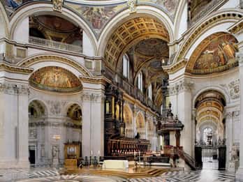Londres : billet d'entrée à la cathédrale St Paul