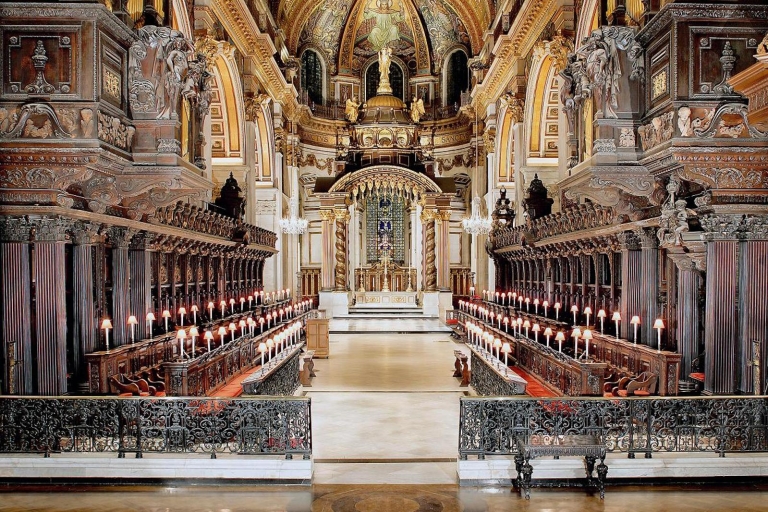 Londres : billet d'entrée à la cathédrale Saint-PaulBillet individuel