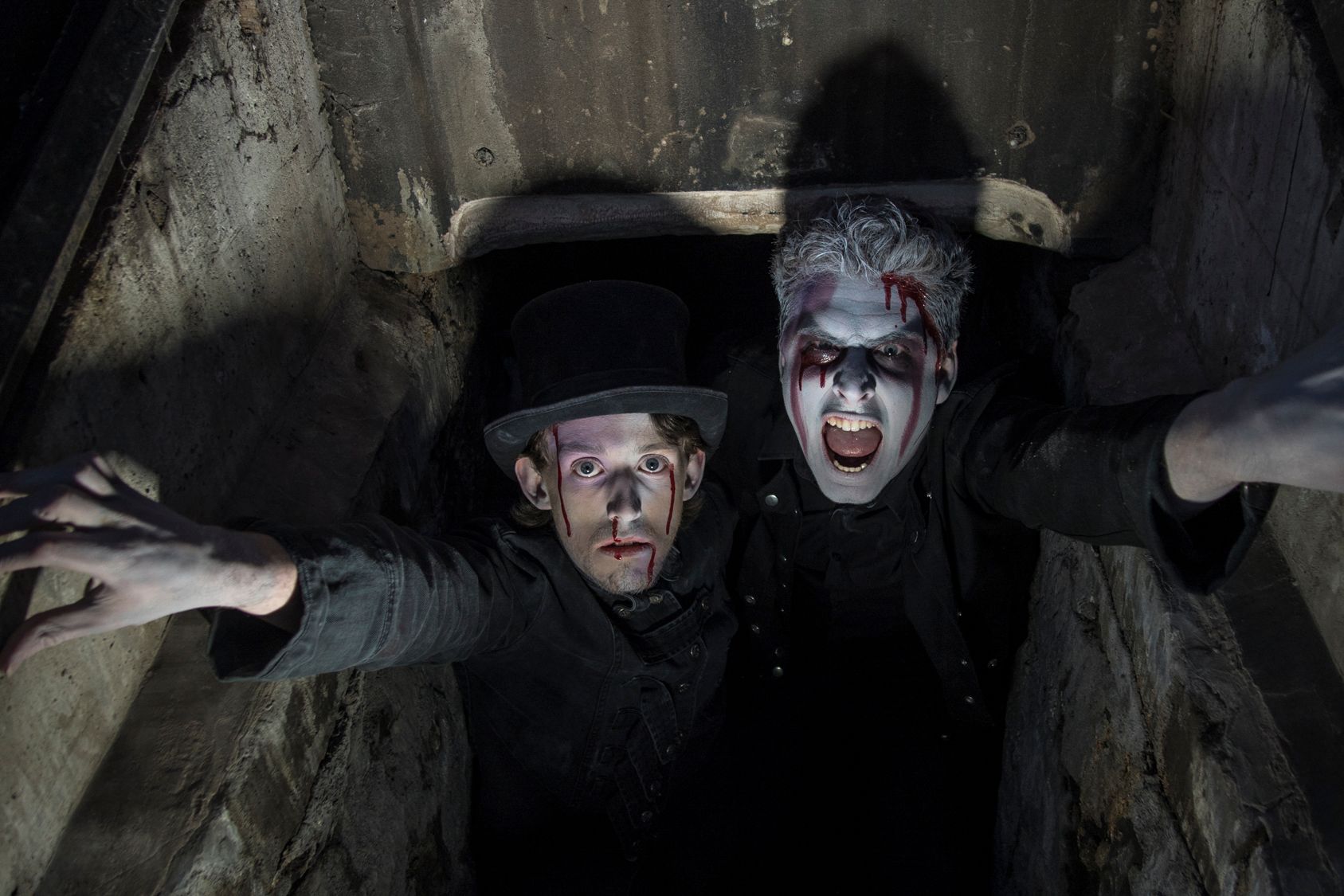 Liverpool: Theatrical History Tour und The Dead House