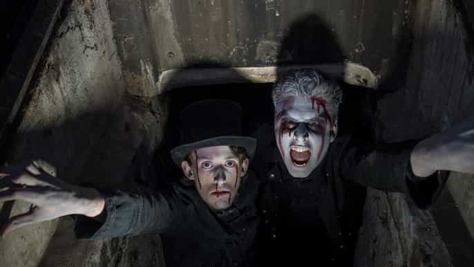 liverpool theatrical history tour and the dead house