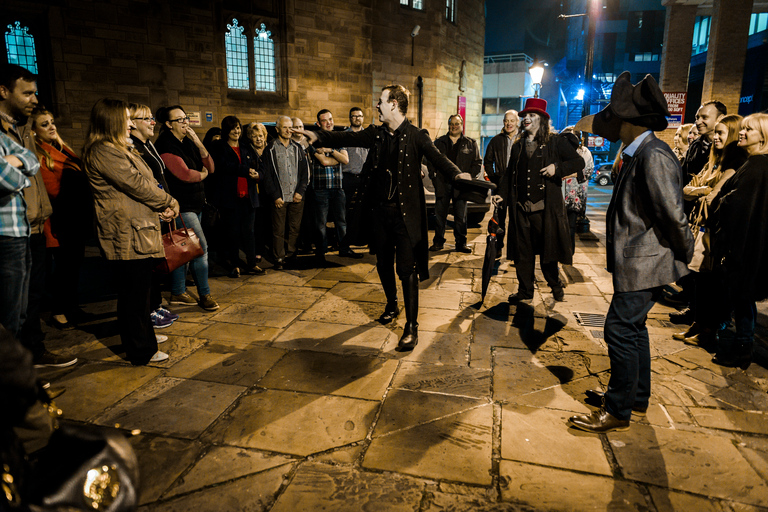 Liverpool : visite théâtrale de la ville et de la Dead House