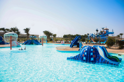 Hurghada : Billet pour le Monde aquatique de Makadi avec transfert privéHurghada : Makadi Water World Ticket avec déjeuner et transfert