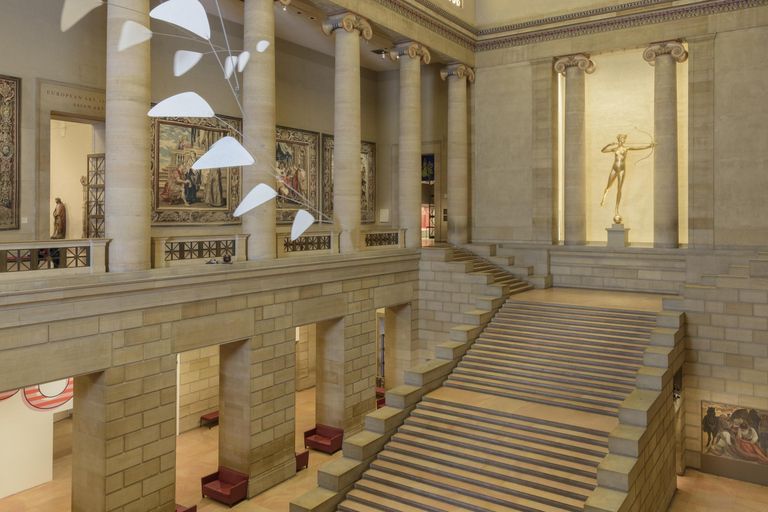 Musée d'art de Philadelphie et musée Rodin