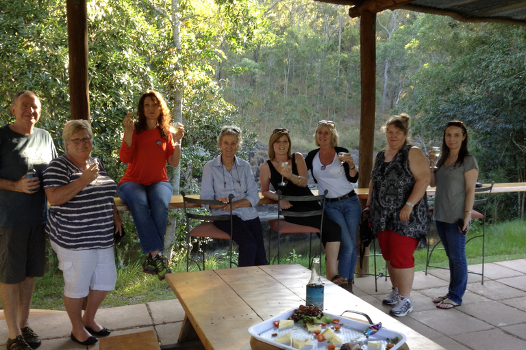 Desde Port Douglas: degustación de comida y vino en las mesetas de AthertonDegustación de comida y vino con recogida