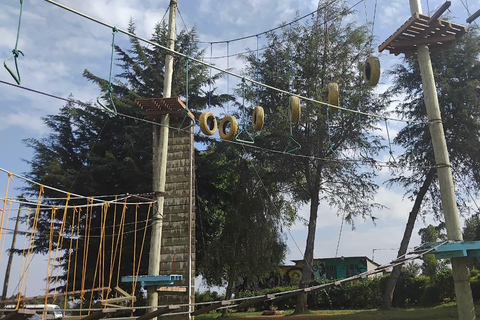 Limuru: E-Bike Ride Through Tea Plantations Limuru: Tea Farms E-Bike riding & sky cycling