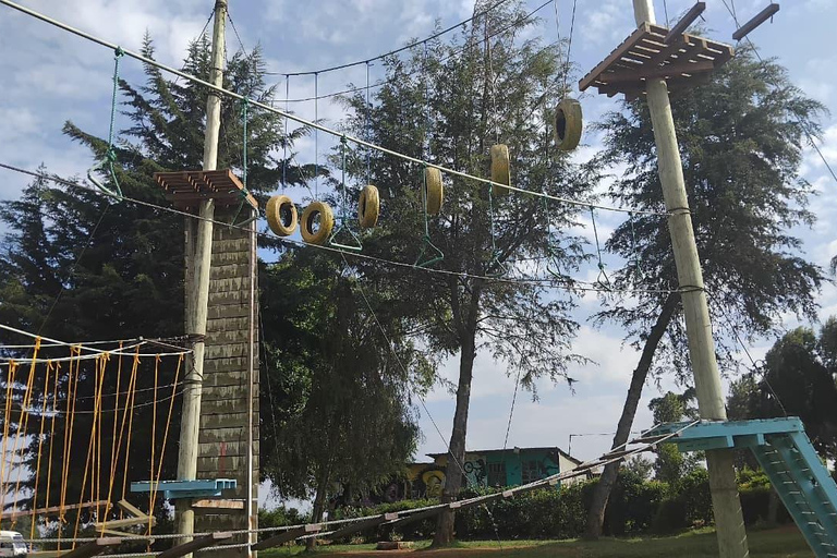 Limuru: E-Bike Ride Through Tea Plantations Limuru: Tea Farms E-Bike riding & sky cycling