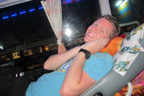 Sleeper or Sitting Bus Ticket from Hue to Hoi An