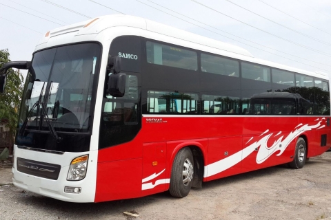 Transfert en bus couchette ou assis de Hue à Hoi AnTransfert en bus de nuit ou assis de Hue à Hoi An