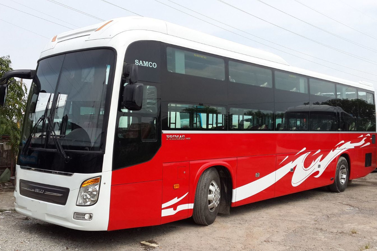 Bilet na autobus sypialny lub siedzący z Hue do Hoi An