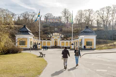 Stockholm: Skansen Open-Air Museum Admission Ticket