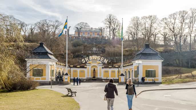 stockholm skansen openair museum admission ticket