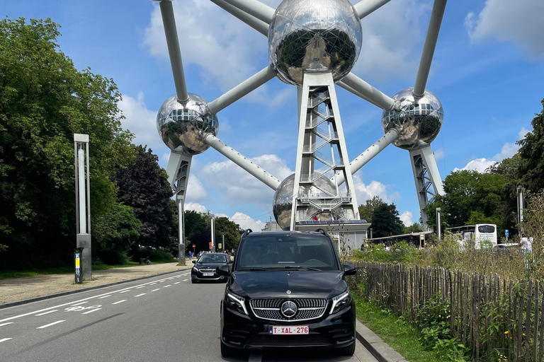 Brussels Private City Experience with Luxury Van