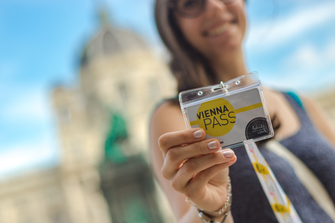 Vienna PASS: 1, 2, 3, o 6 giorni di visite turistichePass con validità di 1 giorno