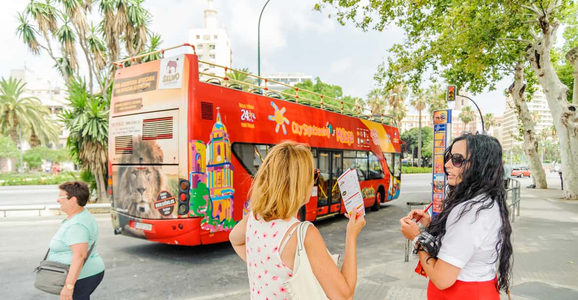 Malaga: Hop-on Hop-off Bus & Experience Card Options