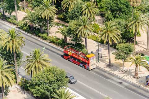 Malaga: Hop-on Hop-off Bus & Experience Card Options