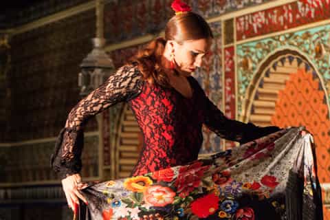 Madrid : spectacle de flamenco avec option repas et boissons
