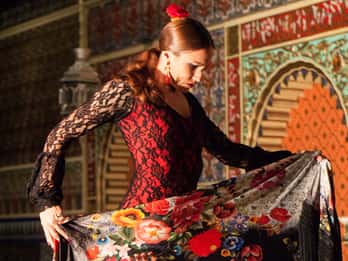 Madrid: Live-Flamenco-Show mit Speisen- & Getränke-Optionen Madrid: Live-Flamenco-Show mit Speisen- & Getränke-Optionen
