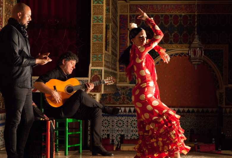 Madrid Live Flamenco Show With Food And Drinks Options Getyourguide