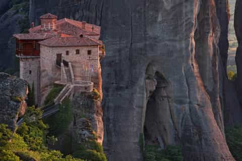 From Athens: Mainland Greece 4-Day Private Tour with Hotel