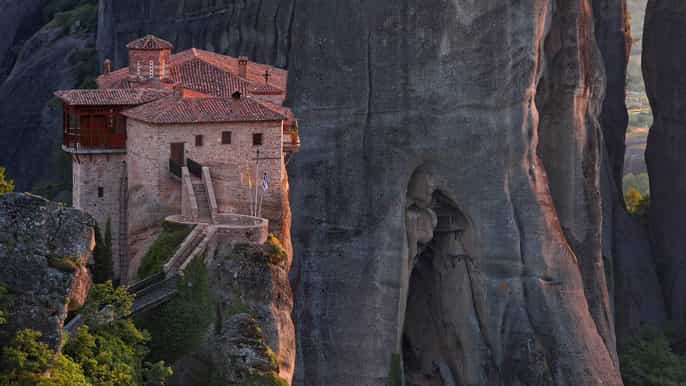 from athens mainland greece 4day private tour with hotel