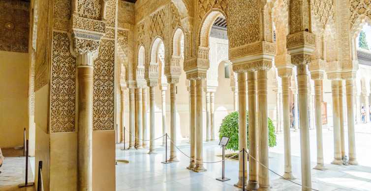 Desde Sevilla: palacio de la Alhambra y Albaicín