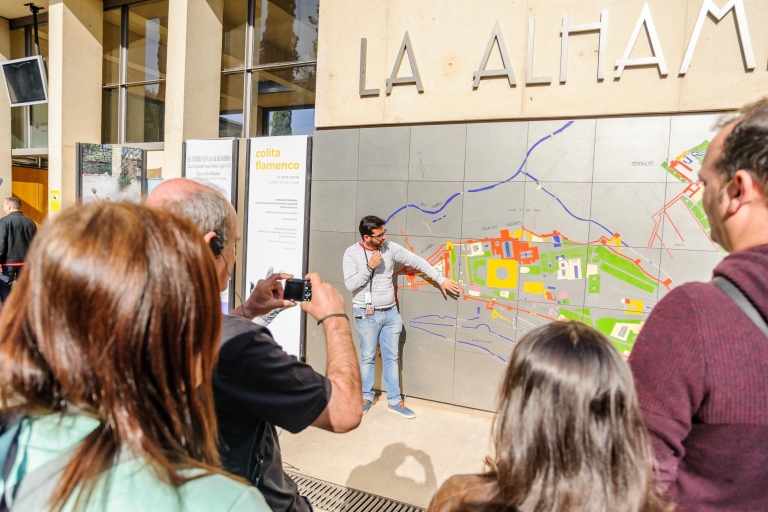 Desde Sevilla: Visita al Palacio de la Alhambra y AlbaycinTour privado en grupo a la Alhambra y el Albaicín
