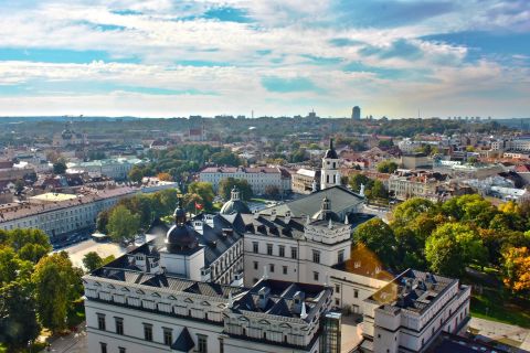 Vilnius: tour privato con un host locale