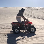 Cape Town: Atlantis Dunes Quad Bike Tour with Transfers | GetYourGuide