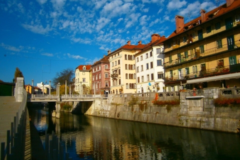 Ljubljana: visite privée avec une localitéVisite de 4 heures