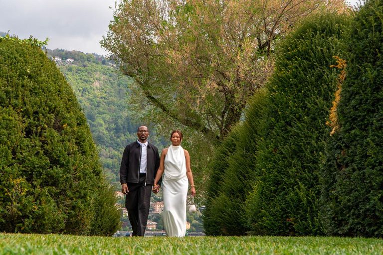 Como: 1.5-Hour Private Photoshoot with Lake Como