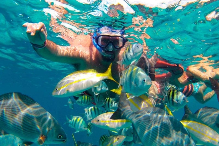 Isla Mujeres Full–Day Sailing Trip with Lunch and Open Bar Full–Day Sailing Trip with Lunch, Open Bar & Hotel Transfer