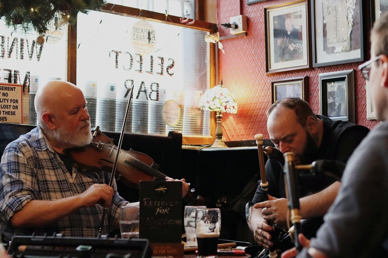 Dublin: visite à pied des pubs traditionnels avec un guide local