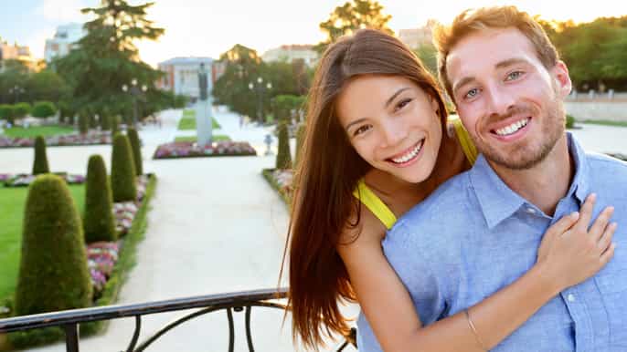 madrid photography session at el retiro park