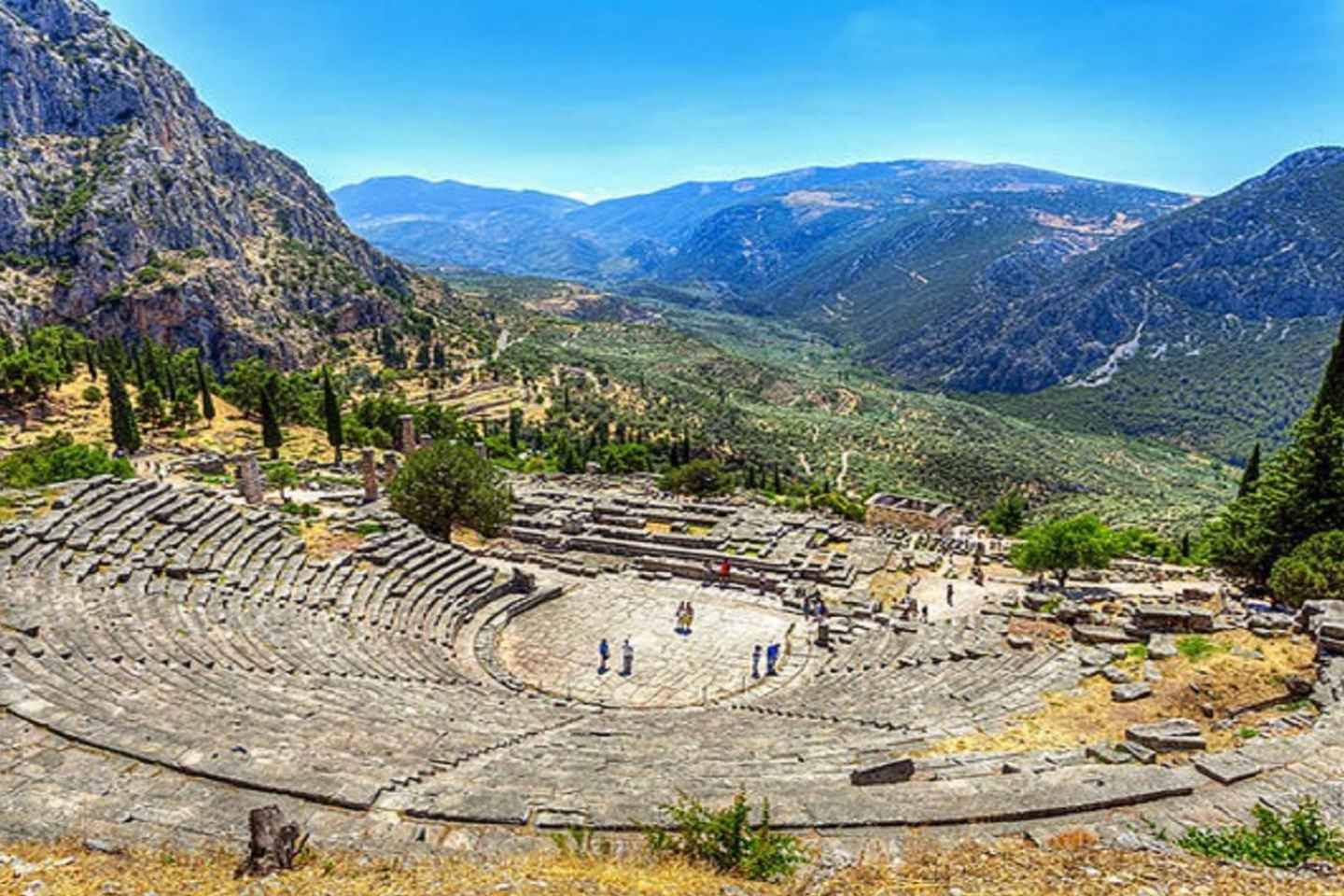 Von Athen: 3-tägige Argolis - Olympia - Delphi Tour