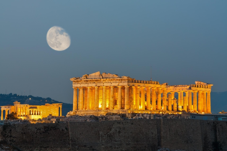 Athen: Ganztägige Privattour