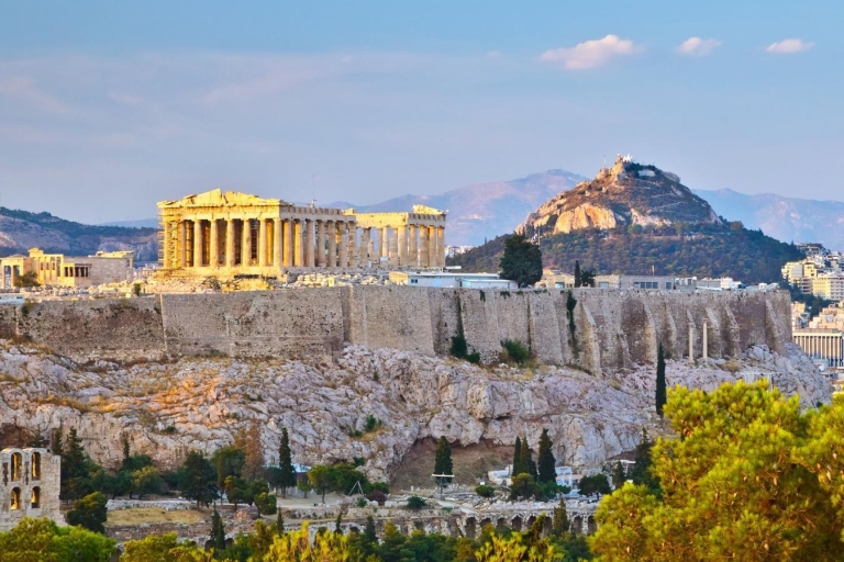 Athènes: visite privée d'une journée