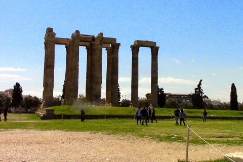 Ateny: całodniowa wycieczka prywatna