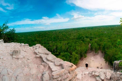 Cobá & Tulum: Entdeckungstour zu den Maya-Ruinen